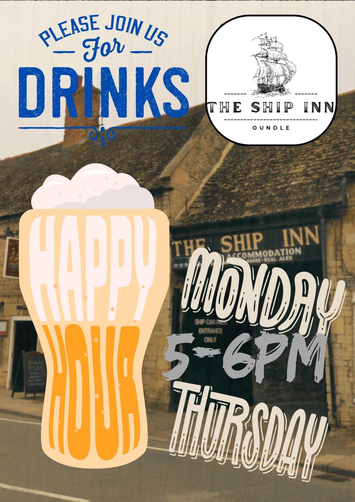 The Ship Inn Oundle Esterno foto