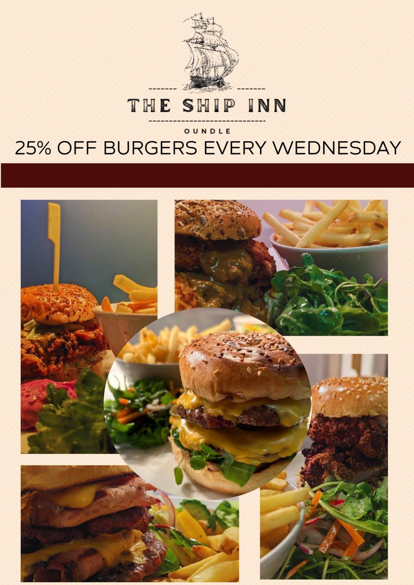 The Ship Inn Oundle Esterno foto