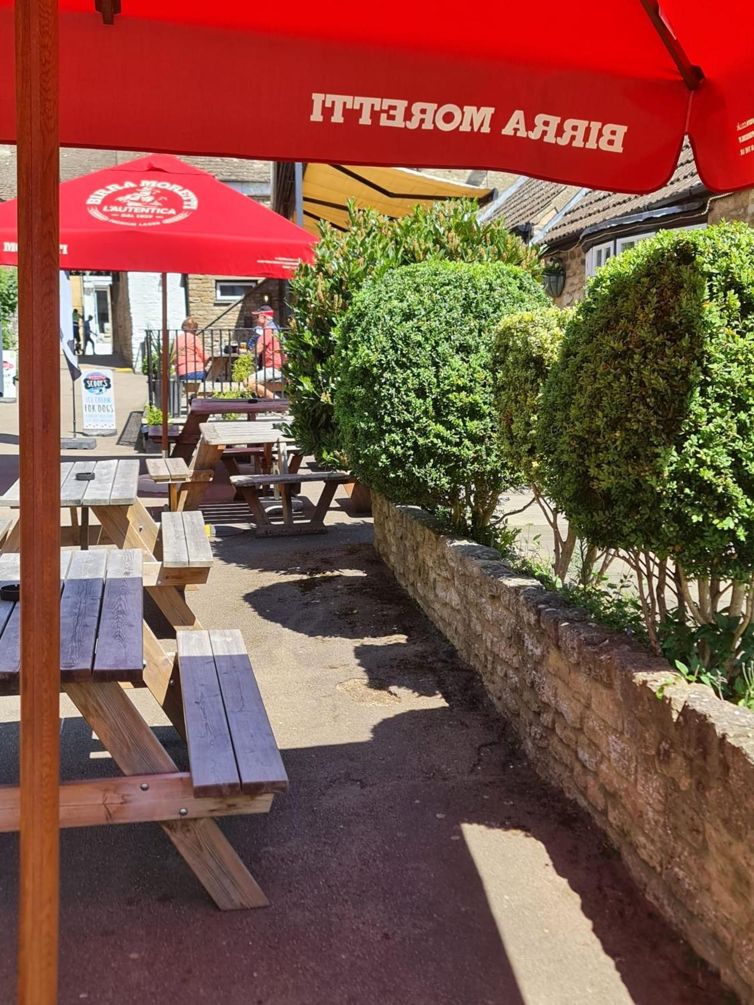 The Ship Inn Oundle Esterno foto